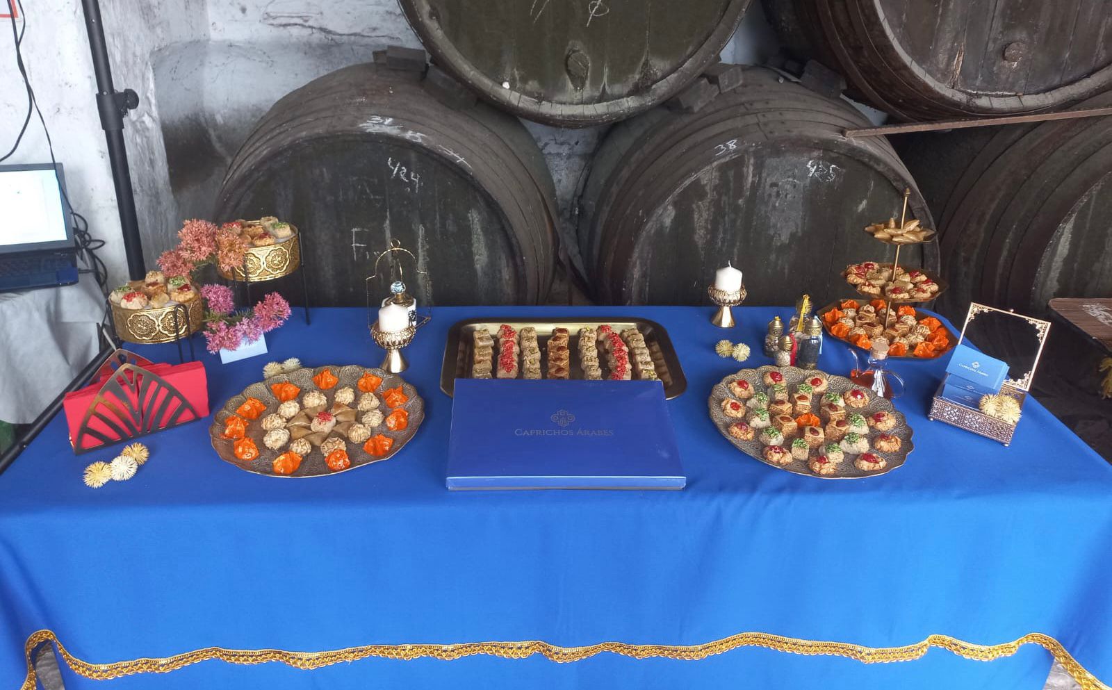 Qué hace especial a la repostería árabe artesanal