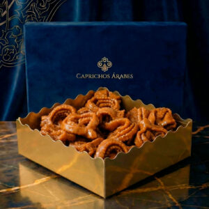 Estuche Chebakia dulces arabes