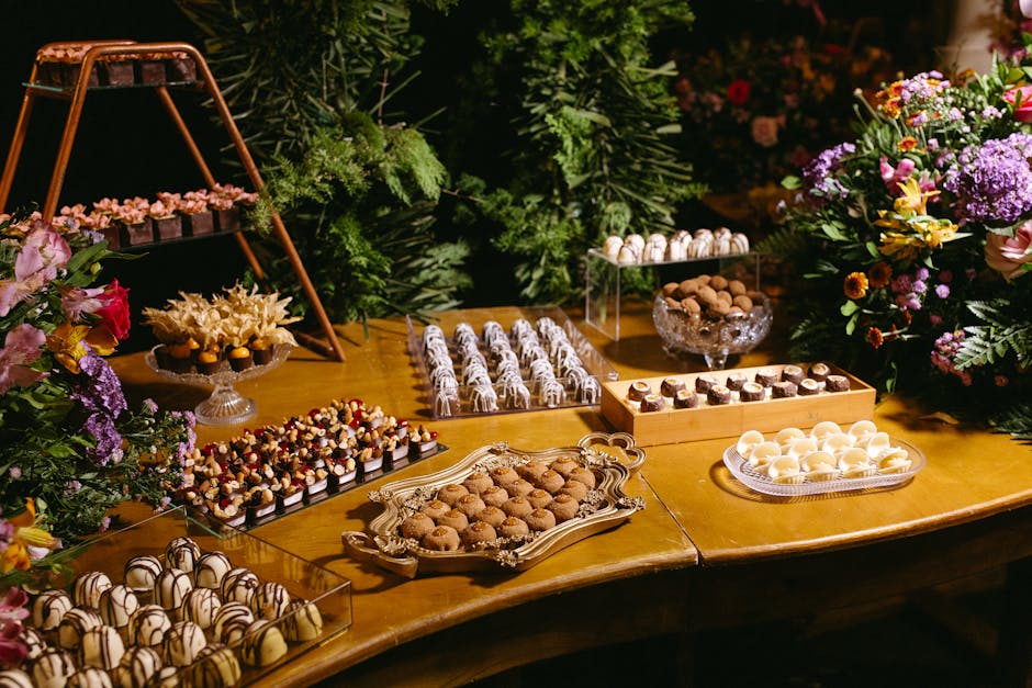 catering dulces árabes