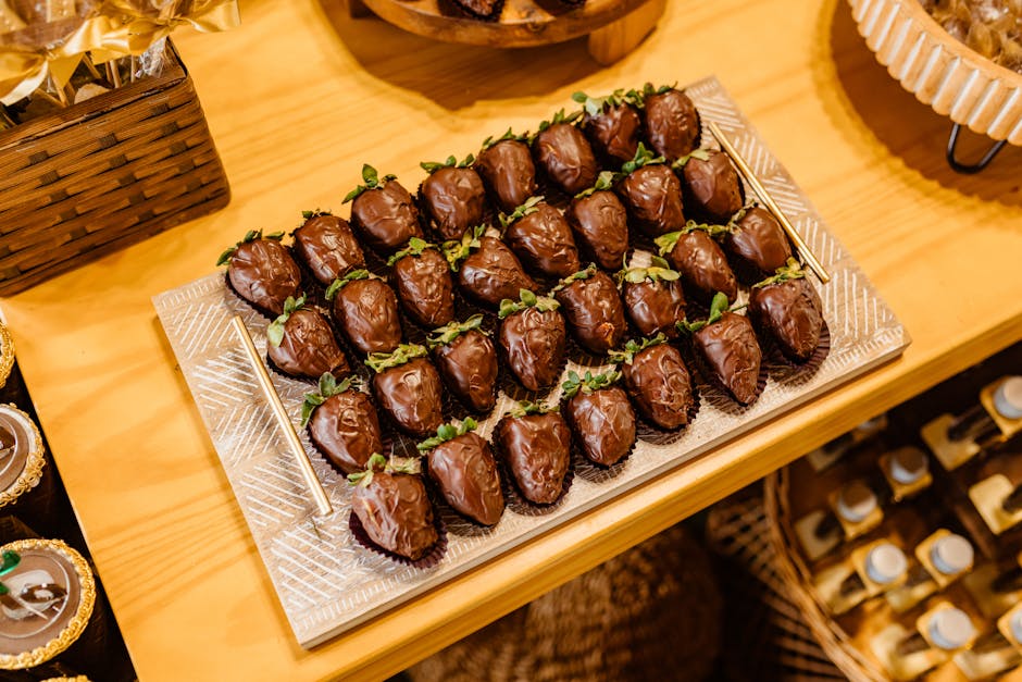 dulces árabes para eventos