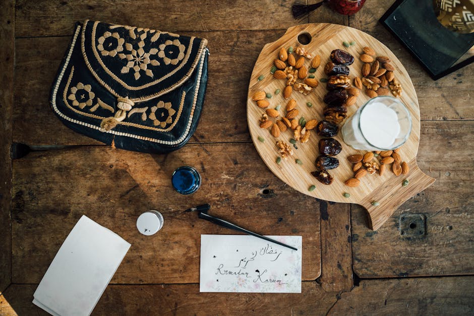 dulces árabes para Ramadán