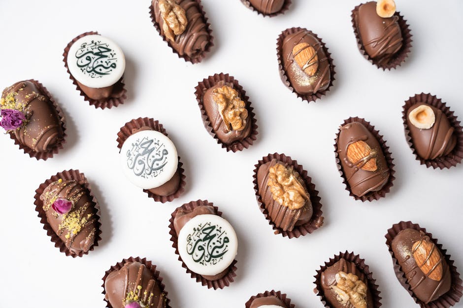 dulces árabes sin lactosa