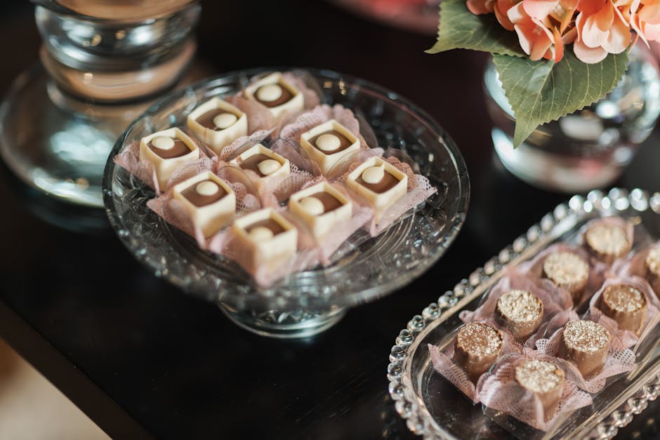 petit fours árabes